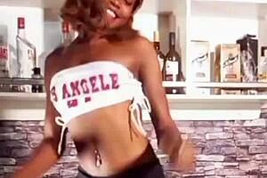 that 2023 video with debby stripes and rock got everyone horny, clothes ripped off