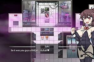 corporate succubus part 4 in anime hentai game