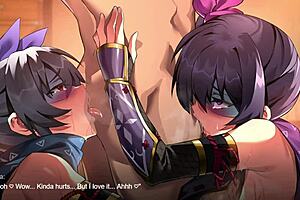 Waifu Fighter All Sex Events in Hentai Game