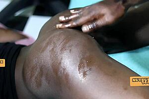 amateur gets horny anal fuck from behind.