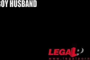 helena valentine, the sexy lawyer, asks, 'ready for dp at court?' with horny babe aisha gp362