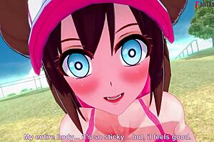 Mei Nancy's Hard Fucking In Pokemon 3D Hentai Full Video