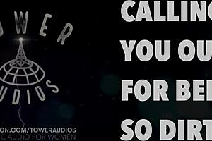 Youre Such A Dirty Woman Erotic Audio For Women Audioporn Dirty Talk