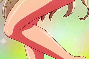 Big tits and ass in sexy hentai style