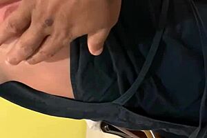 Natural tits petite girl gets slapped and moans for it