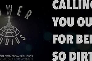 Youre Such A Dirty Woman Erotic Audio For Women Audioporn Dirty Talk