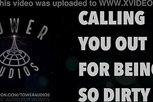 Youre Such A Dirty Woman Erotic Audio For Women Audioporn Dirty Talk