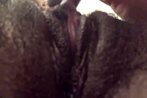 the pussy was so wet and tight she used toys