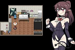 corporate succubus part 4 in anime hentai game