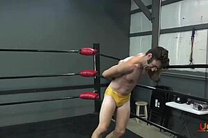 Erotic gay fight leads to domination, part 2