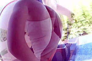 Honey sweet, i got anal sex perfect gonzo style from ass traffic