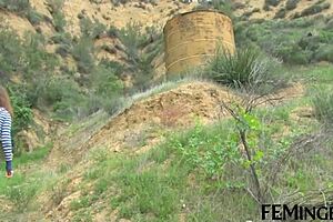 Feminge 4K - Lesbian Friends from California Lick Pussy Together