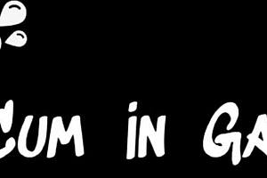 naughty cam girl masturbates with huge dildo in hentai game