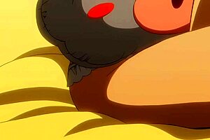 I got bound by my teacher in a wild creampie scene from Netarixan Episodio 1.