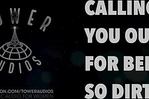 Youre Such A Dirty Woman Erotic Audio For Women Audioporn Dirty Talk