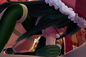 Tsuyu Asui's New Year's Eve 3D Hentai Cosplay Shock!