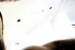 franceska jaimes using fleshlight in ass with nacho vidal, crazy fuck.