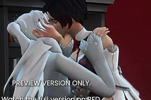 Rwby uncensored 3D hentai!