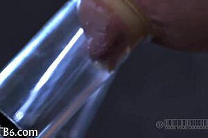 anal punishment leads to intense squirting