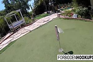 delivery driver picks up his step sister