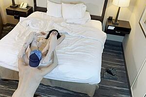 69 with tattooed beauty in passionate session