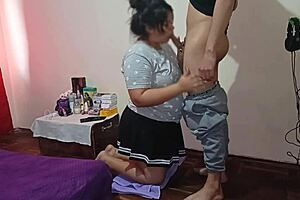 Roommate Nympho Craves Fucking, Drains Every Drop