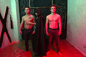 Squirt witch enjoys two one-night stands