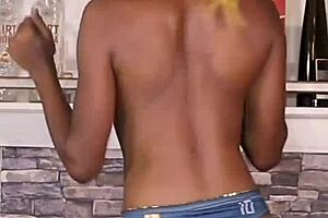 that 2023 video with debby stripes and rock got everyone horny, clothes ripped off