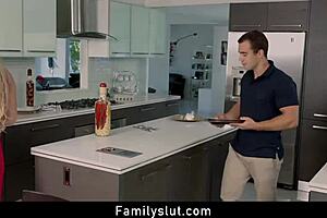 Beautiful Blonde Teen 18+ Sneaks for Forbidden Fun