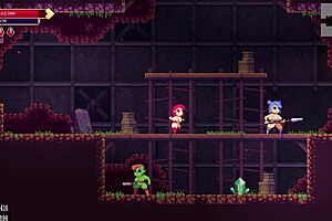 Scarlet Heart Hentai Game With Big Tits And Ass