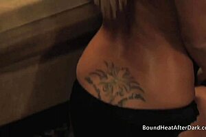 watch these two girls train as slaves for the mistress?