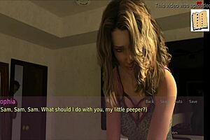 a wife and stepmother in anime story