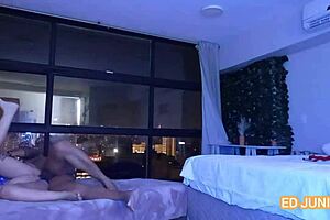 Well-Endowed Guy Pounds Carnival Girl In Sheer!