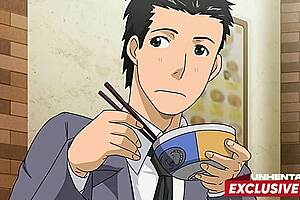 Perv step dad touching her step daughter - hentai uncensored exclusive