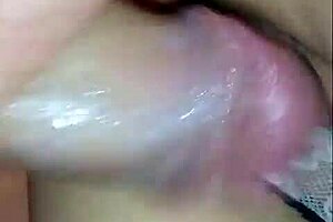 Hot Neighbor Bent Over for Intense Internal Cumshot Surprise