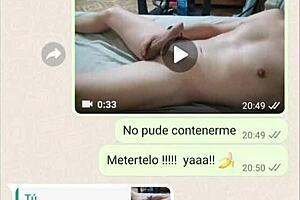MI NOVIA ESTA MUY CALENTITA PARTE 4