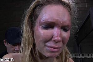 anal punishment leads to intense squirting