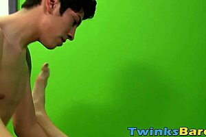 Handsome Twinks Bareback With Big Cocks, Ending In Mouth Cum