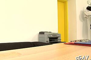 Feel The Intensity Of This Coarse Wild Homo Fuck