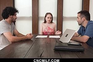 hot wife says, 'fuck me in doggystyle'