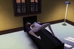 Sims 4 gameplay with a bit of humor and sole fun