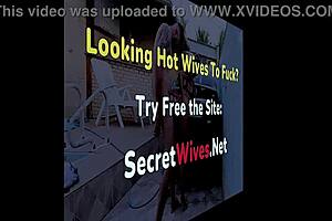 wife seduces neighbor while washing husband's car