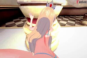 rosalia fucking 3 mario bros in full fantasyking3