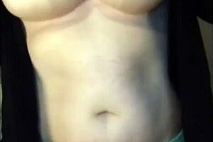 Big titty babes and ladiesmanjay with big latino dick!