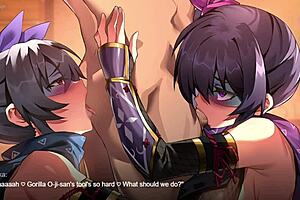 Waifu Fighter All Sex Events in Hentai Game