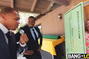 ugh, me and sara luvv takin’ on 2 monster cocks, ricky johnson n charlie mac!