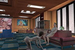 fallout 4 she sucks with vibrator in her ass