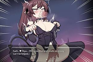 corporate succubus part 4 in anime hentai game