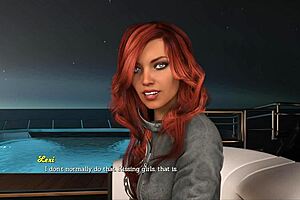 A three woman experience in Leap of Faith 92: A visual novel walkthrough