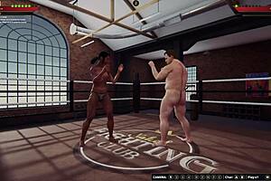 Ethan vs Dela III: Naked 3D Fighter Anal Showdown